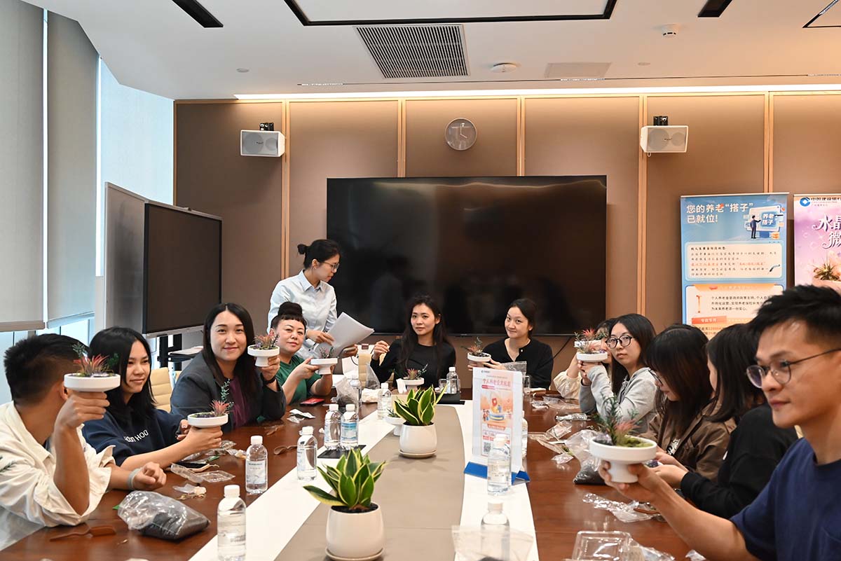 活动回首 | BG视讯集团组织发展“健全护航”、“艺术疗愈”主题活动！